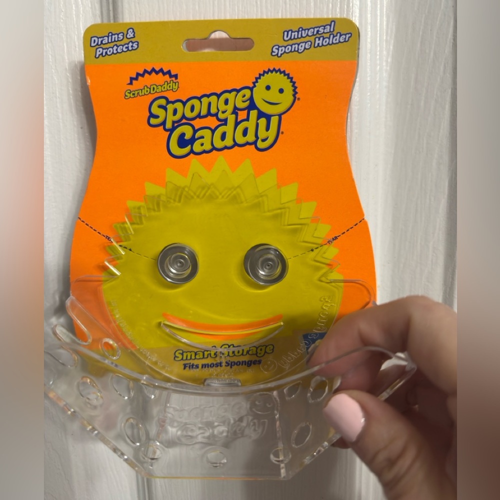 NEW Scrub Daddy Sponge Caddy Universal Sponge Holder